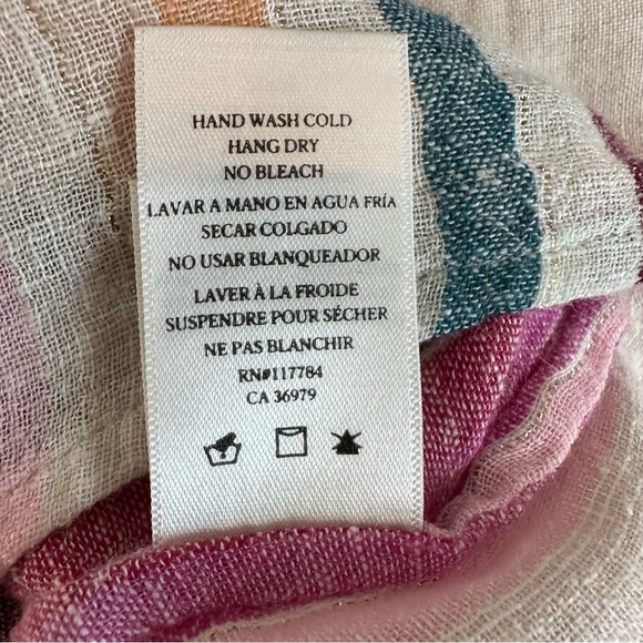 Rails Amelie Button Down in Avilla Stripe. Size XS - Picture 10 of 10